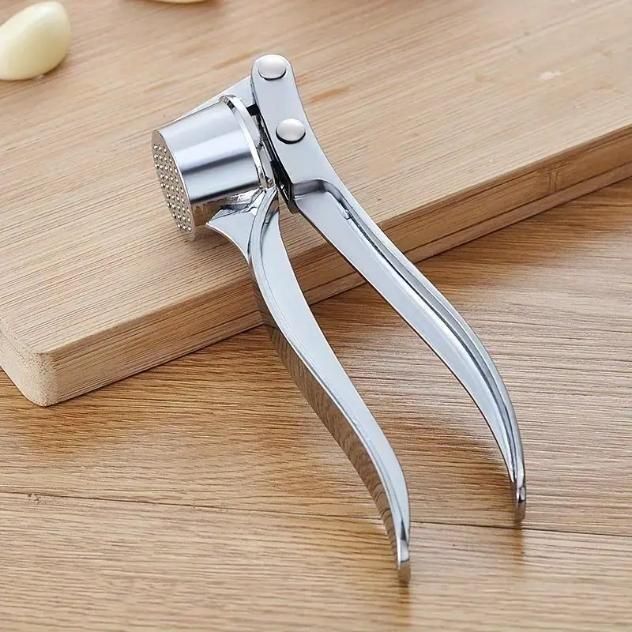 Manual Aluminum Garlic Crusher & Ginger Mincer