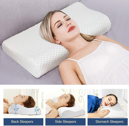 Prime Pick Butterfly Shape Cervical Pillow For Shoulder And Neck