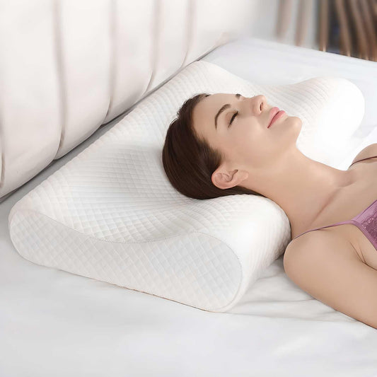 Prime Pick Butterfly Shape Cervical Pillow For Shoulder And Neck