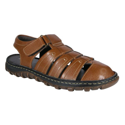 AM PM Men's Daily wear Leather Sandals